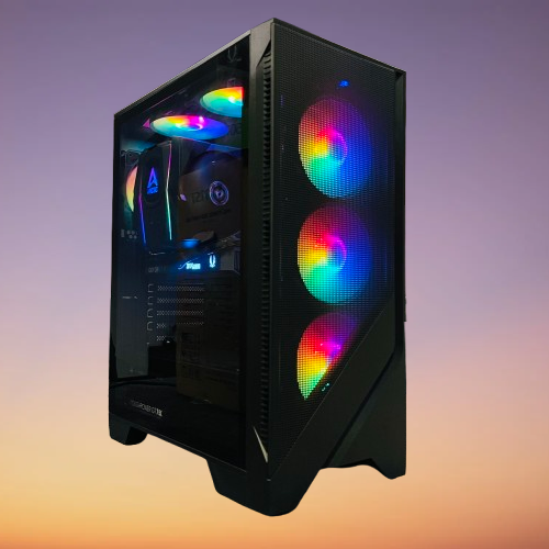 PC Gaming Ryzen 7 7800X3D, RTX 5070, 32GB DDR5