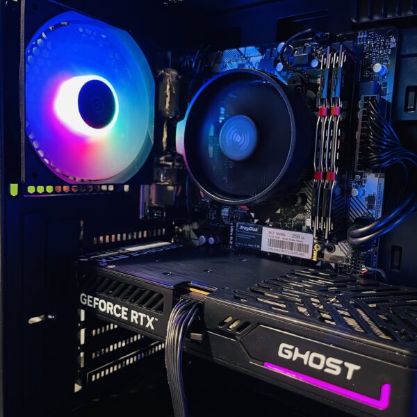 PC Gaming Ryzen 5, RTX 5050 8GB, 16GB DDR4