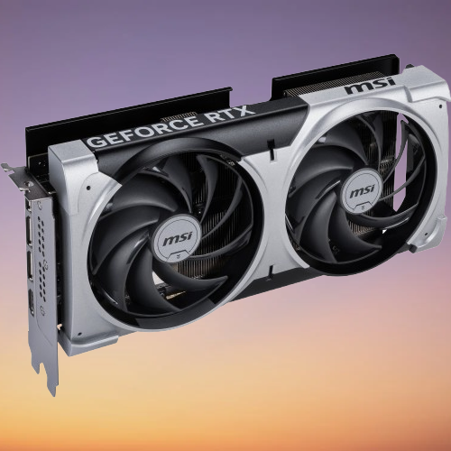 MSI GeForce RTX 5070 12G VENTUS 2X OC GDDR7