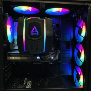PC Gaming Ryzen 7 7800X3D, RTX 5070, 32GB DDR5