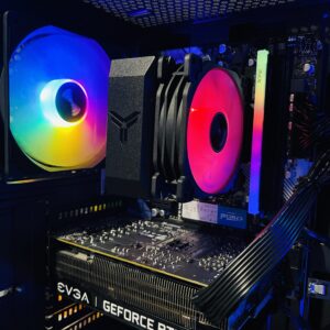 PC Gaming Ryzen 3, RTX 2060 6GB, 16GB DDR4