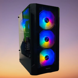 PC Gaming Ryzen 3, RTX 2060 6GB, 16GB DDR4