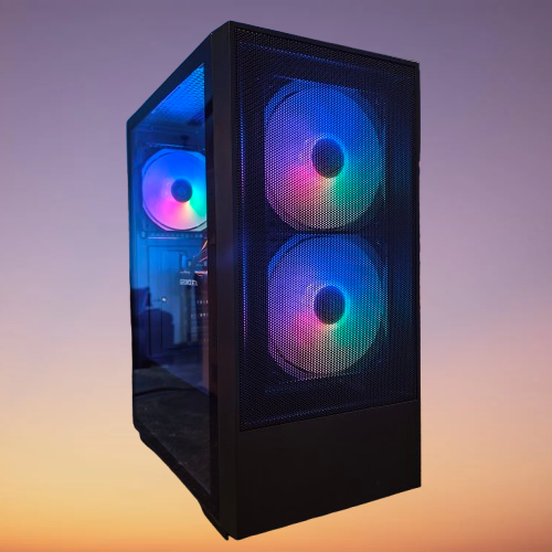 PC Gaming Ryzen 5, RTX 5050 8GB, 16GB DDR4