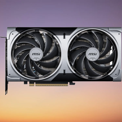 MSI GeForce RTX 5070 12G VENTUS 2X OC GDDR7