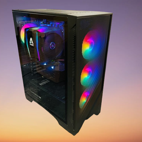 PC Gaming Ryzen 7 7800X3D, RTX 5070, 32GB DDR5