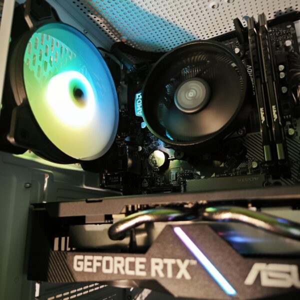 PC Gaming Ryzen 3 3100, RTX 2060, 16GB DDR4