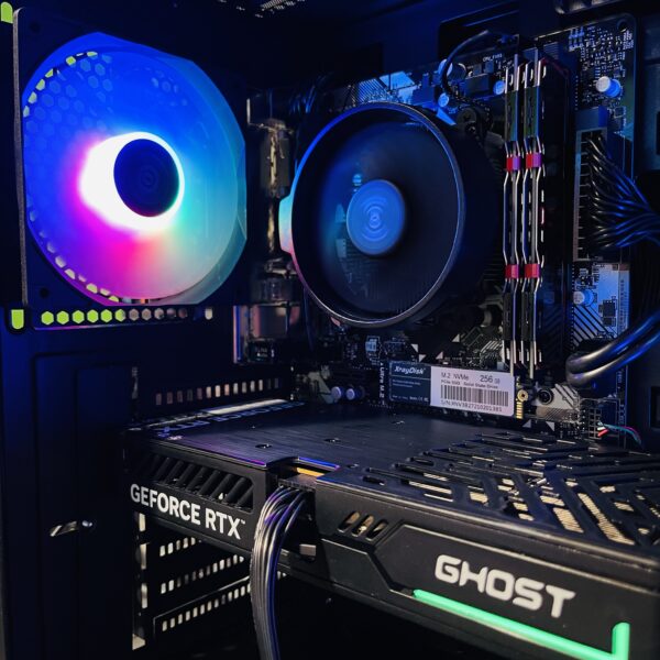 PC Gaming Ryzen 5, RTX 5050 8GB, 16GB DDR4