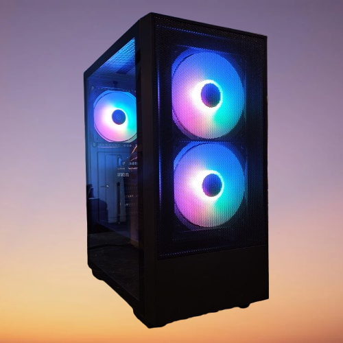 PC Gaming Ryzen 5, RTX 5050 8GB, 16GB DDR4