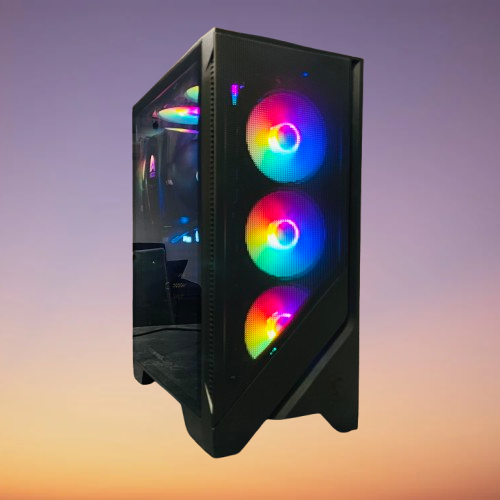 PC Gaming Ryzen 7 7800X3D, RTX 5070, 32GB DDR5