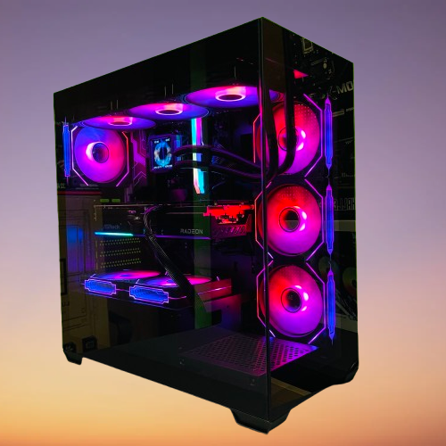 AMD Ryzen Gaming PC 7 7800X3D, RX 9070 XT 16GB