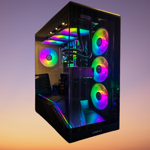 Gaming PC Intel Core Ultra 9 285K, RTX 5070 Ti, 32GB DDR5