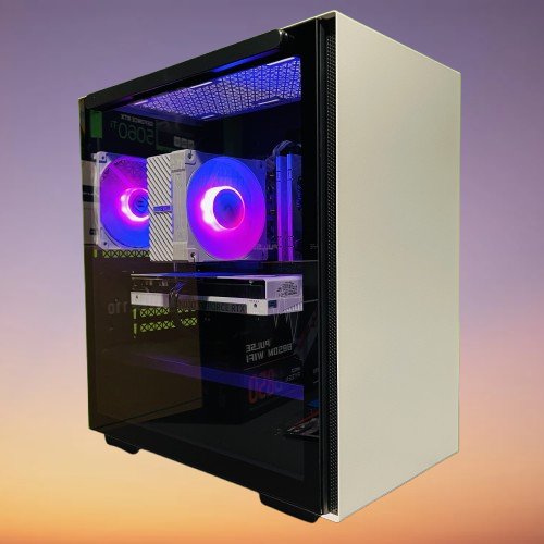 AMD Ryzen Gaming PC 5 7500X3D, RTX 5060 Ti 16GB