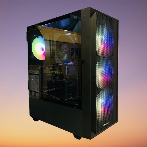 PC Gaming Intel Core i7-12700K, RTX 5060