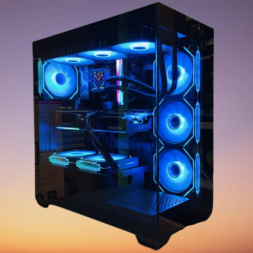 AMD Ryzen Gaming PC 7 7800X3D, RX 9070 XT 16GB