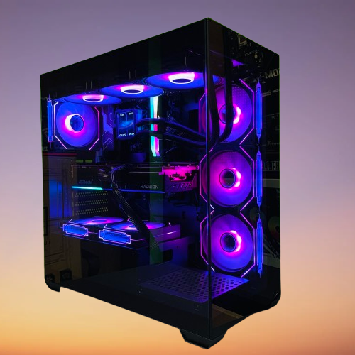 AMD Ryzen Gaming PC 7 7800X3D, RX 9070 XT 16GB