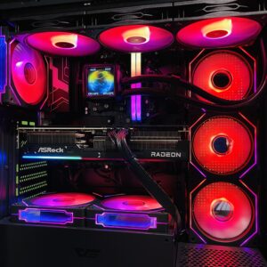 AMD Ryzen Gaming PC 7 7800X3D, RX 9070 XT 16GB
