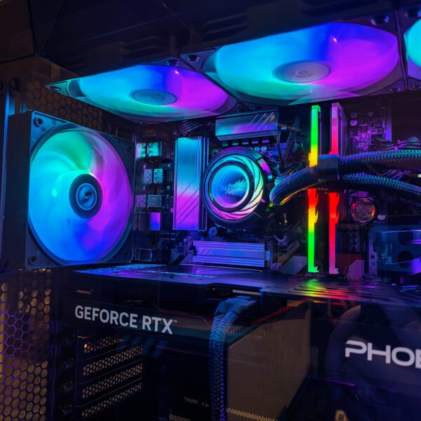 Gaming PC Intel Core Ultra 9 285K, RTX 5070 Ti, 32GB DDR5