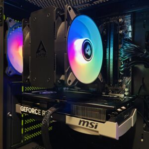 PC Ryzen Gaming 7 7700X, RTX 5070, 32GB DDR5