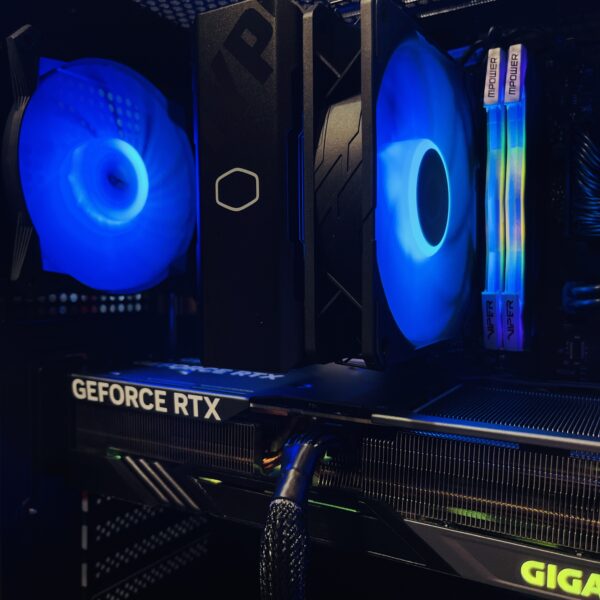 PC Ryzen Gaming 7 7700, RTX 4070 Super, 32GB DDR5