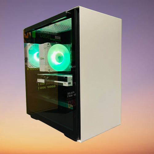 AMD Ryzen Gaming PC 5 7500X3D, RTX 5060 Ti 16GB