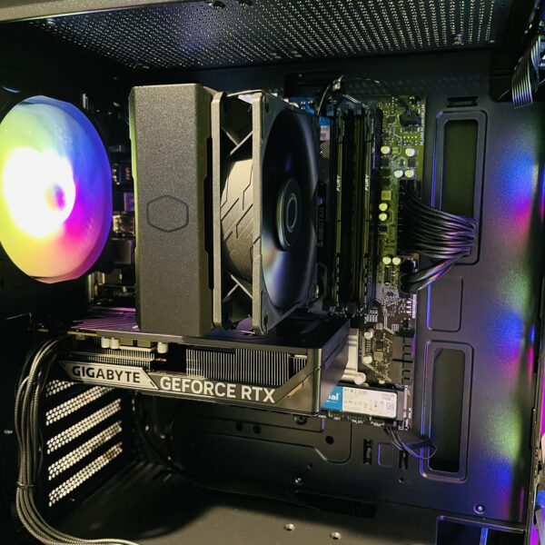 PC Gaming Intel Core i7-12700K, RTX 5060