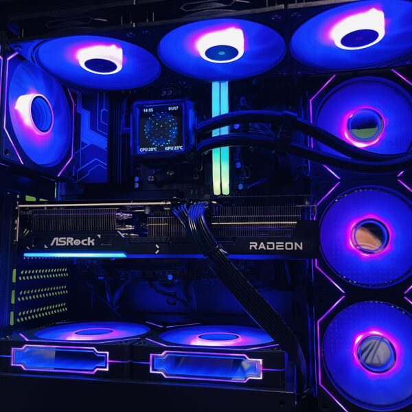 AMD Ryzen Gaming PC 7 7800X3D, RX 9070 XT 16GB