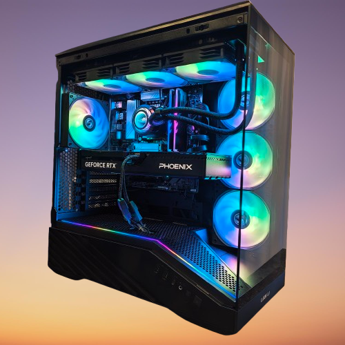 Gaming PC Intel Core Ultra 9 285K, RTX 5070 Ti, 32GB DDR5