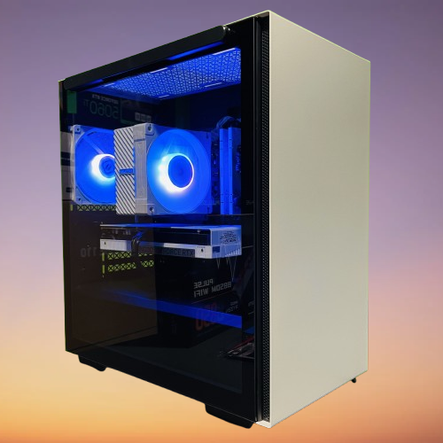 AMD Ryzen Gaming PC 5 7500X3D, RTX 5060 Ti 16GB