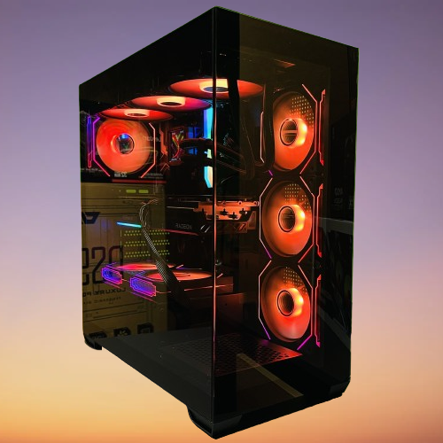 AMD Ryzen Gaming PC 7 7800X3D, RX 9070 XT 16GB