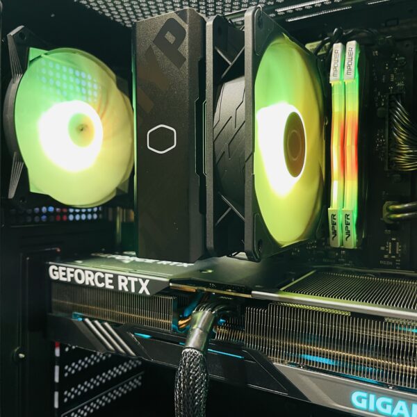 PC Ryzen Gaming 7 7700, RTX 4070 Super, 32GB DDR5