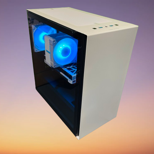 AMD Ryzen Gaming PC 5 7500X3D, RTX 5060 Ti 16GB