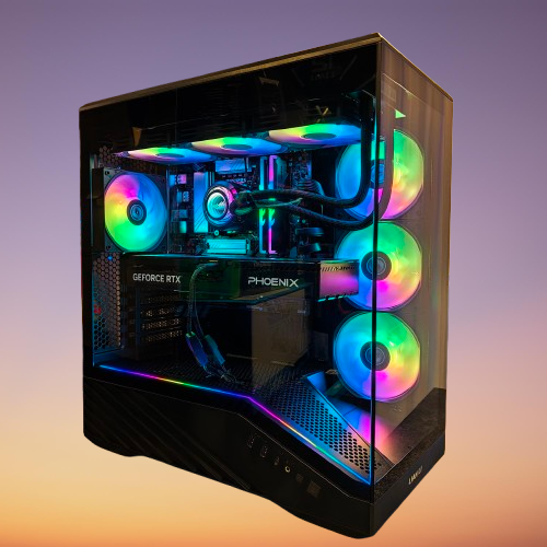 Gaming PC Intel Core Ultra 9 285K, RTX 5070 Ti, 32GB DDR5