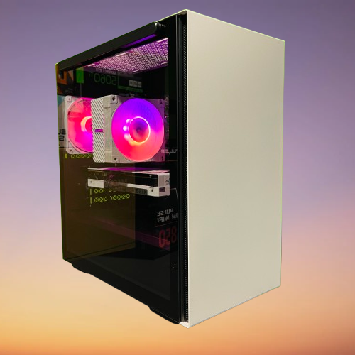 AMD Ryzen Gaming PC 5 7500X3D, RTX 5060 Ti 16GB