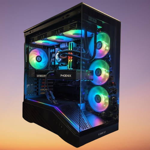 Gaming PC Intel Core Ultra 9 285K, RTX 5070 Ti, 32GB DDR5