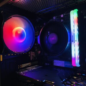 PC Gaming Ryzen 5, RTX 4060 8GB, 16GB DDR4