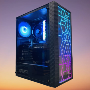 PC Gaming Ryzen 5, RTX 4060 8GB, 16GB DDR4