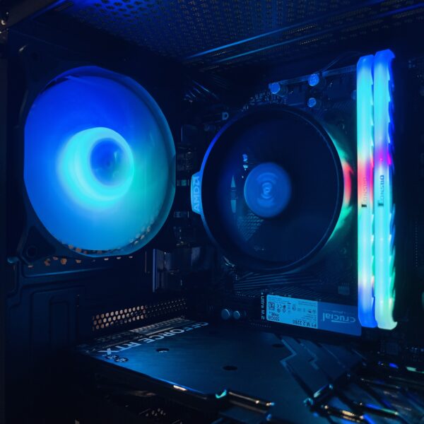 PC Gaming Ryzen 5, RTX 4060 8GB, 16GB DDR4