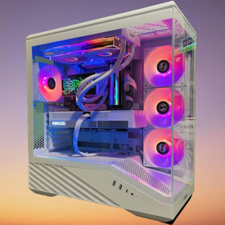 PC Ryzen Gaming 7 9800X3D, RTX 5080 16GB, 64GB DDR5