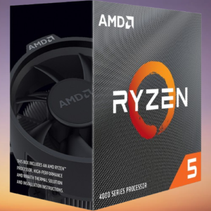 AMD Ryzen 5 4500 6 Core, 12 of Threads, 6 x 4.1GHz Turbo