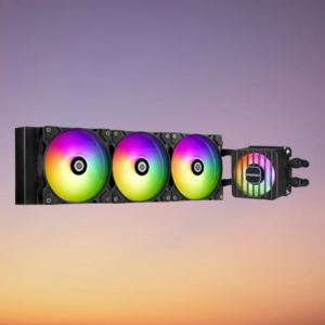 Enermax LIQMAXFLO 360 ARGB AIO Liquid CPU Cooler (Black)