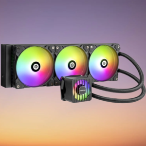 Enermax LIQMAXFLO 360 ARGB AIO Liquid CPU Cooler (Black)