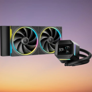 DeepCool LM240 ARGB Sync AIO Liquid Cooler (Black)