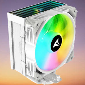 Sharkoon A40 RGB CPU Air Cooler (White)