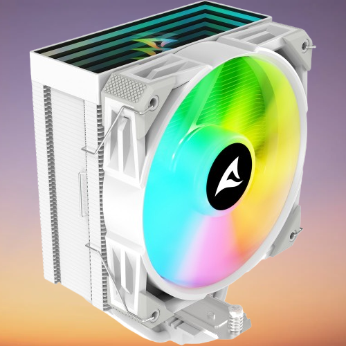 Sharkoon A40 RGB CPU Cooler (White)