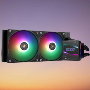 TR Grand Vision 240 ARGB Black CPU AIO Cooler (Black)