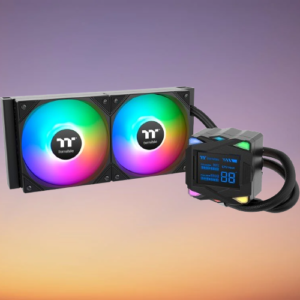 Thermaltake LA240-S ARGB Sync AIO Liquid Cooler (Black)