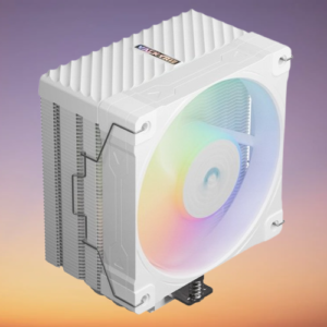 Valkyrie Surge SL125 ARGB CPU Air Cooler (White)