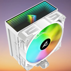 Sharkoon A40 RGB CPU Air Cooler (White)