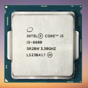 Skylake Intel Core i5-6600 Quad Core Processor, 4 x 3.9GHz Turbo