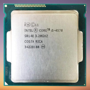 Intel Core i5-4570 Quad Core Processor, 4 x 3.6GHz Turbo